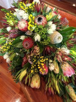 Oakdale Funerals Australian Native Flowers Options