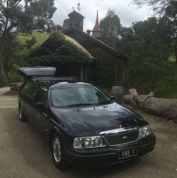 hearse for Oakdale Funerals melbourne